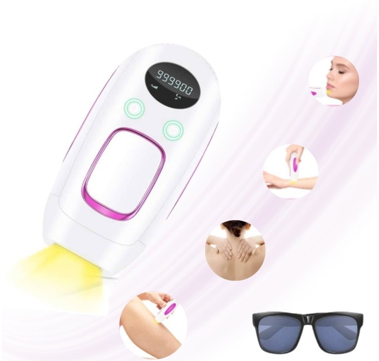 Mocny depilator laserowy IPL